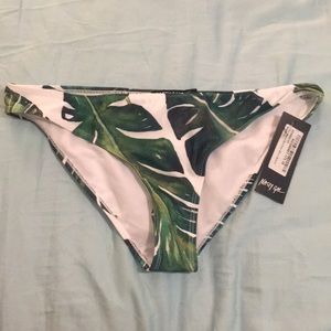 NWT Nasty Gal swimsuit bottoms